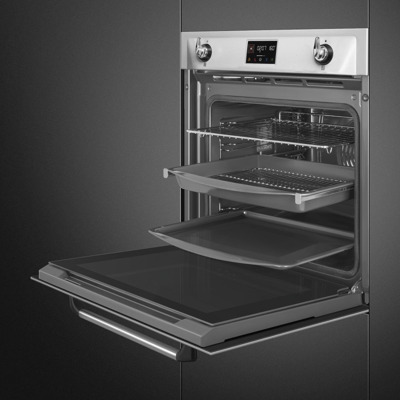 Horno Smeg SOP6902S2PX, Victoria, 60 cm,