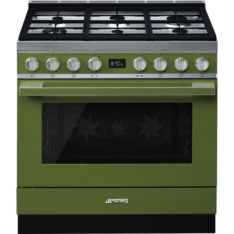 Cocina Smeg CPF9GPOG,  Opera, 90x60 cm, 