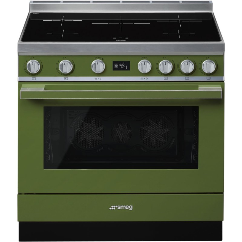 Cocina Smeg CPF9IPOG,  Portofino 90 cm, 