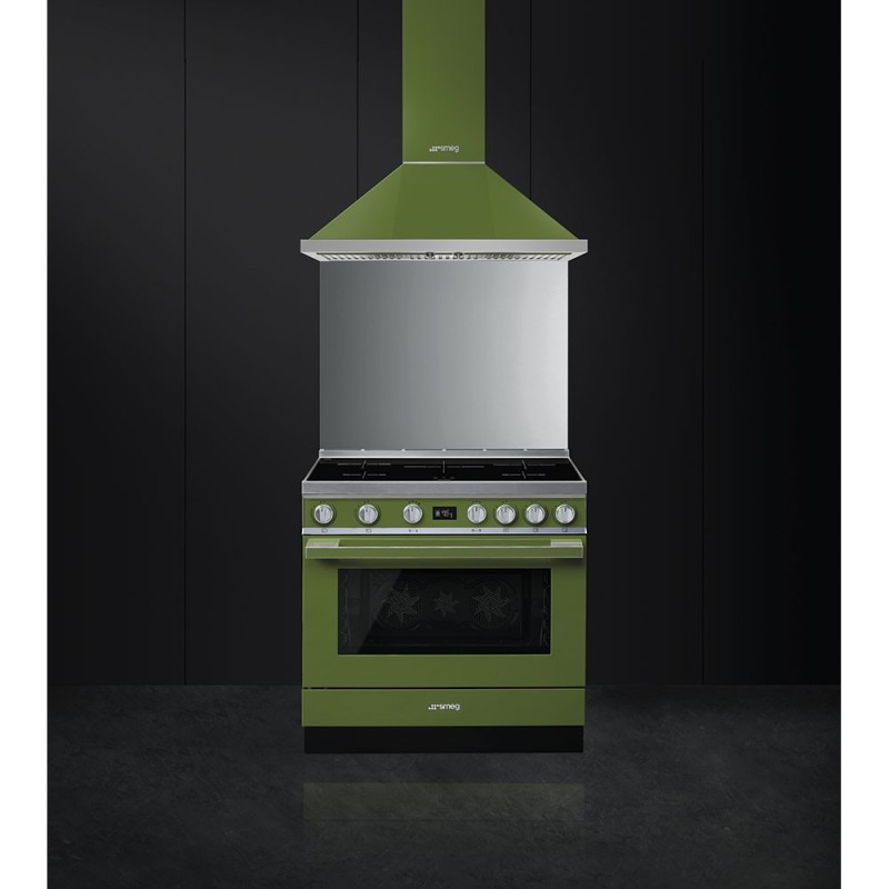 Cocina Smeg CPF9IPOG,  Portofino 90 cm, 
