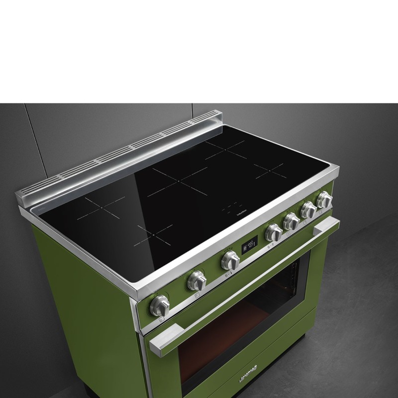 Cocina Smeg CPF9IPOG,  Portofino 90 cm, 