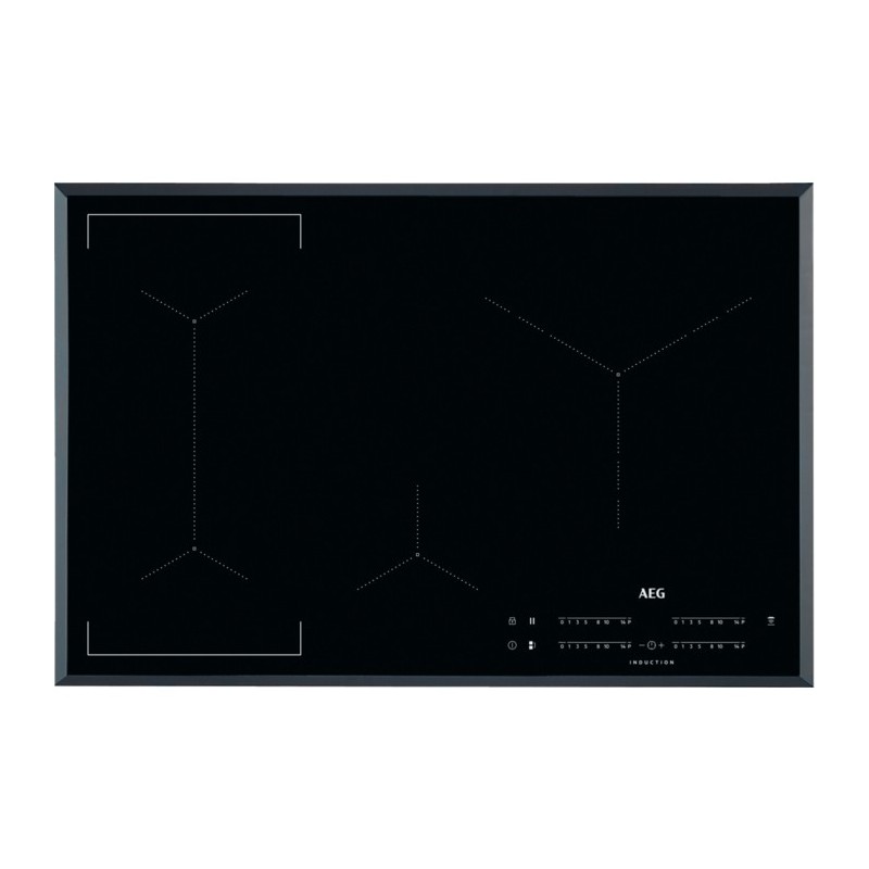 Induccion Aeg IKE84445FB, 80 cm, Maxisense, 4 zona