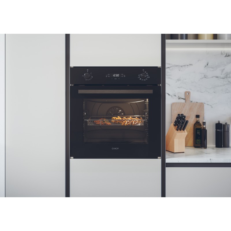 Horno Candy FMBCA825SE0, multifunción Hy