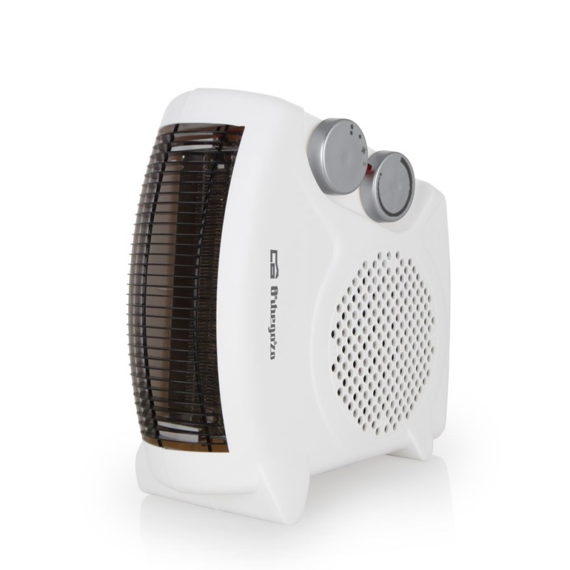 Calefactor Orbegozo FH5040. (2 en 1). Posición hor
