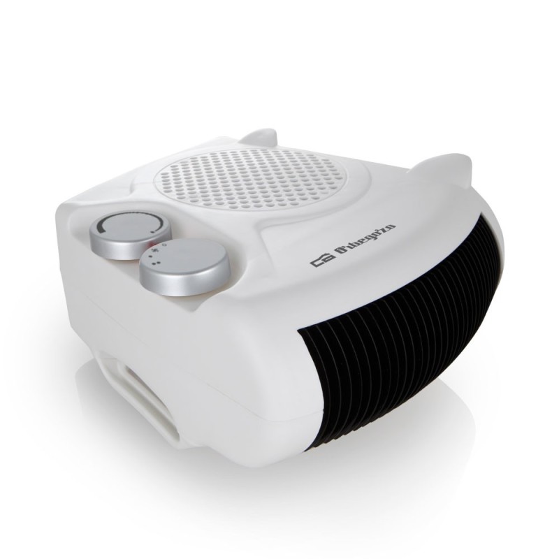 Calefactor Orbegozo FH5040. (2 en 1). Posición hor
