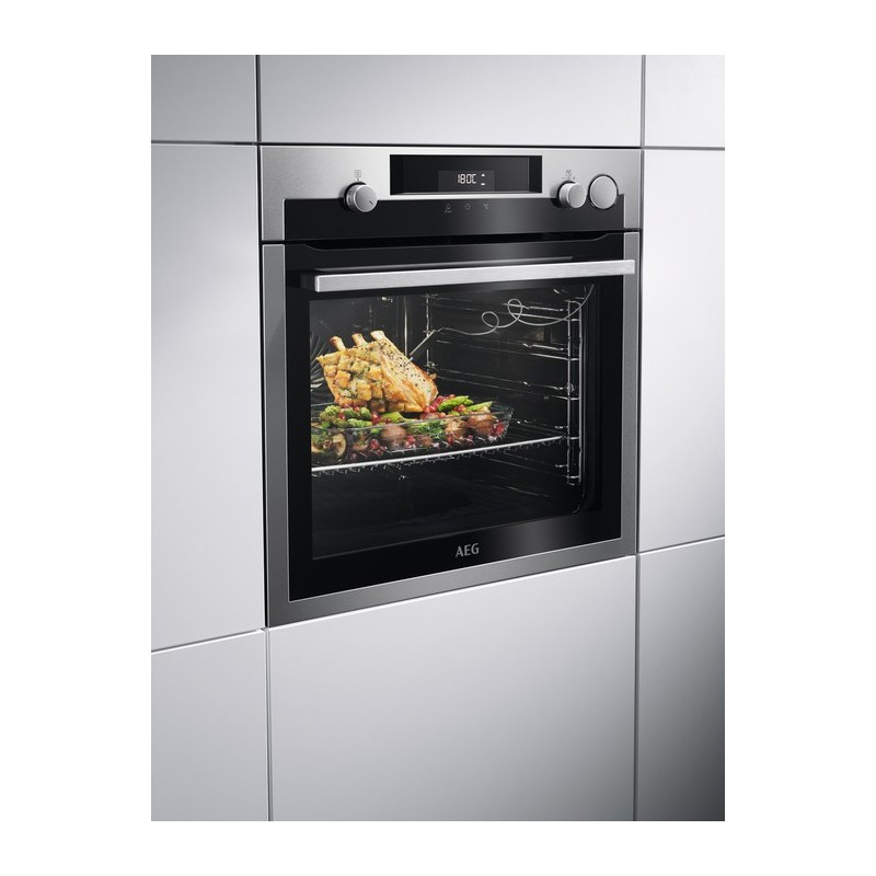 Horno indep. Vapor Piro Aeg BSE576321M