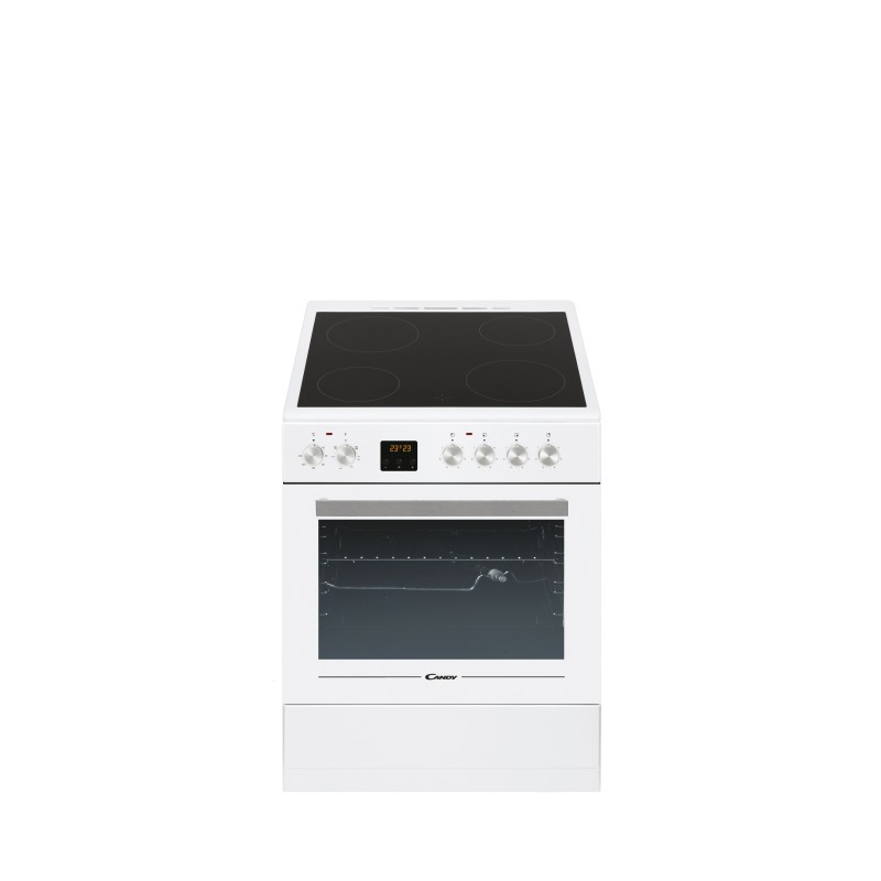 Cocina Candy CVE660MWE, 60cm, Vitro 4zon