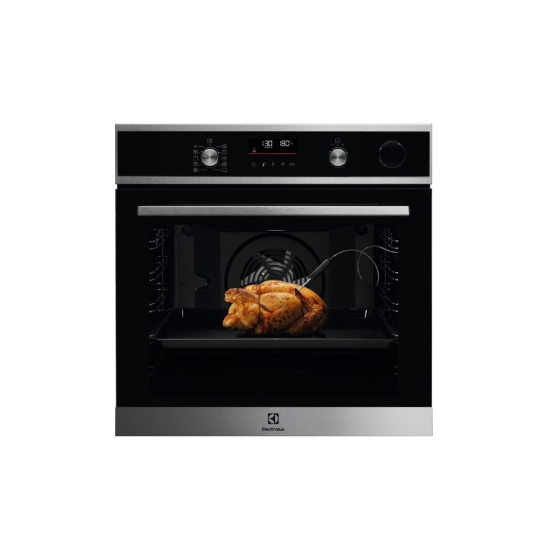 Horno Electrolux COP846X1, SteamCrisp, PirolÃ­tico