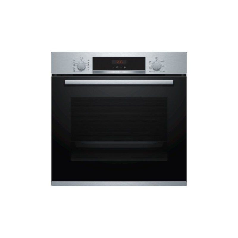 Bosch Serie 4 HBA5740S0 horno 71 L A Negro, Acero inoxidable