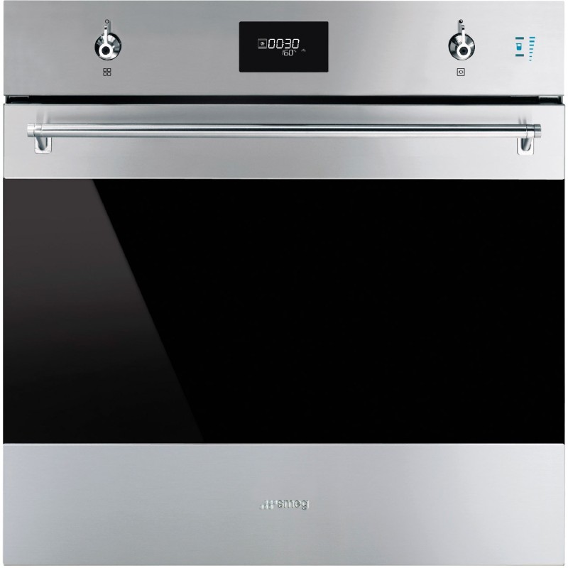 Horno Smeg SOP6301S2X, de vapor con func