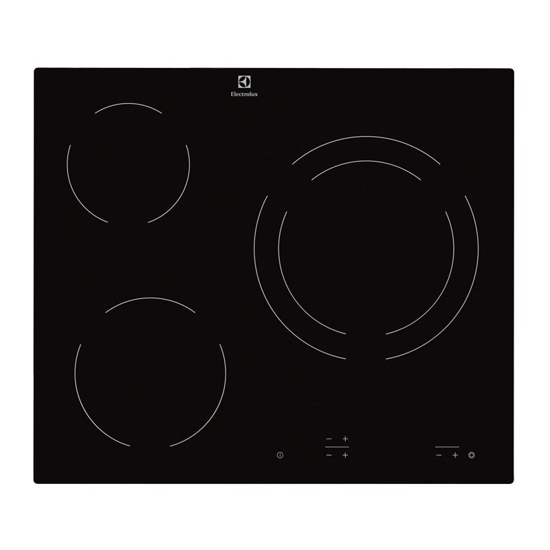 Vitro Electrolux EHF6231IOK, 3 zonas  1 