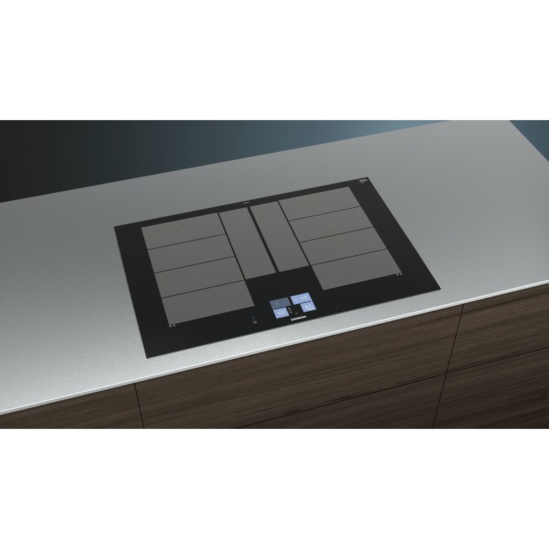 Siemens EX875KYW1E hobs Negro Integrado Con placa de inducción 4 zona(s)