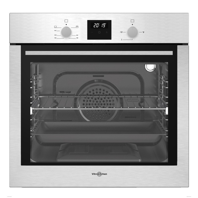 Horno Vitrokitchen HG602IB, Gas Grill Gas 60cm. In