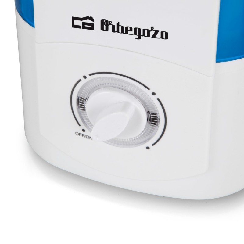 Humidificador Orbegozo HU2031   Incrementa y regul