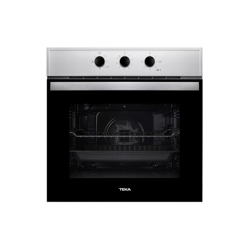 Teka HBB 605 70 L A Negro, Acero inoxidable