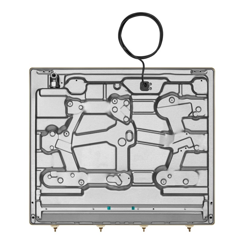 Placa Smeg SRV864POGH,  de Gas Colonial,