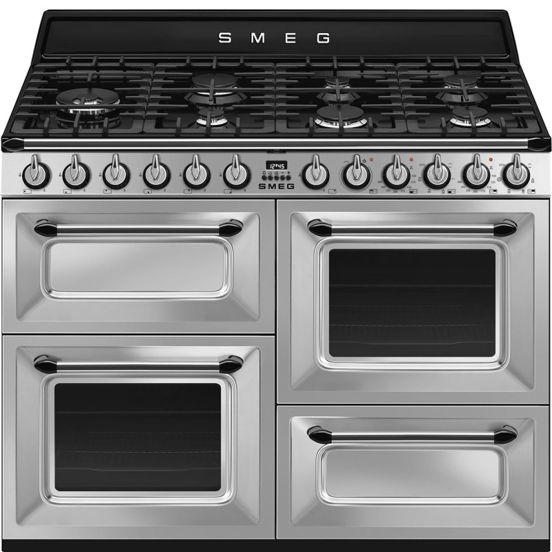 Cocina Smeg TR4110X-1,  Victoria, color 