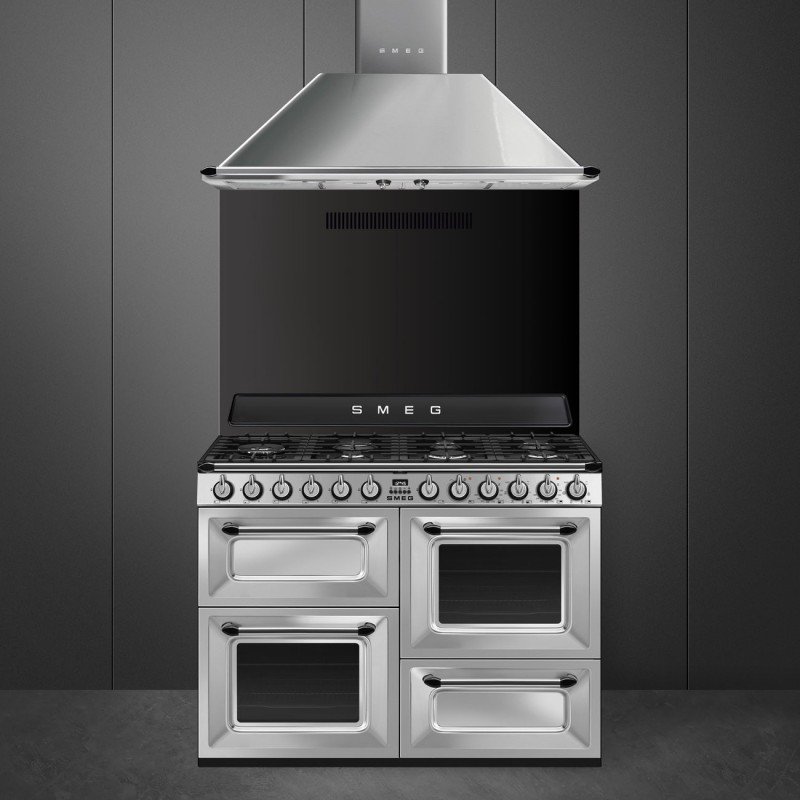 Cocina Smeg TR4110X-1,  Victoria, color 
