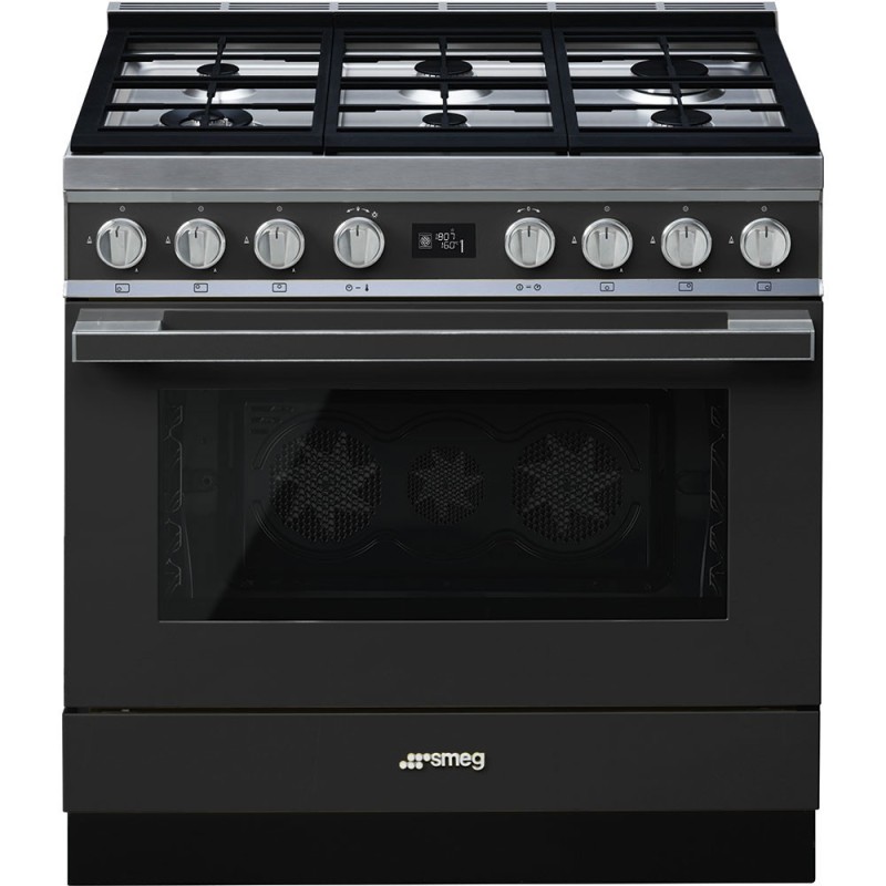 Cocina Smeg CPF9GPAN,  Opera, 90x60 cm, 