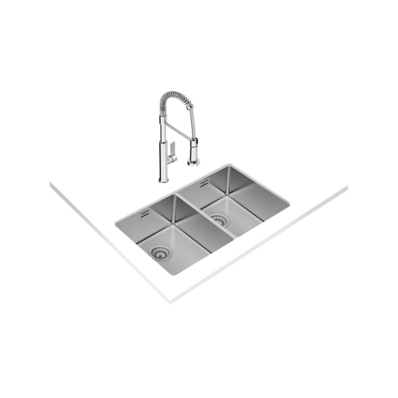 Fregadero Teka BE LINEA RS15 2C 740 3½ C
