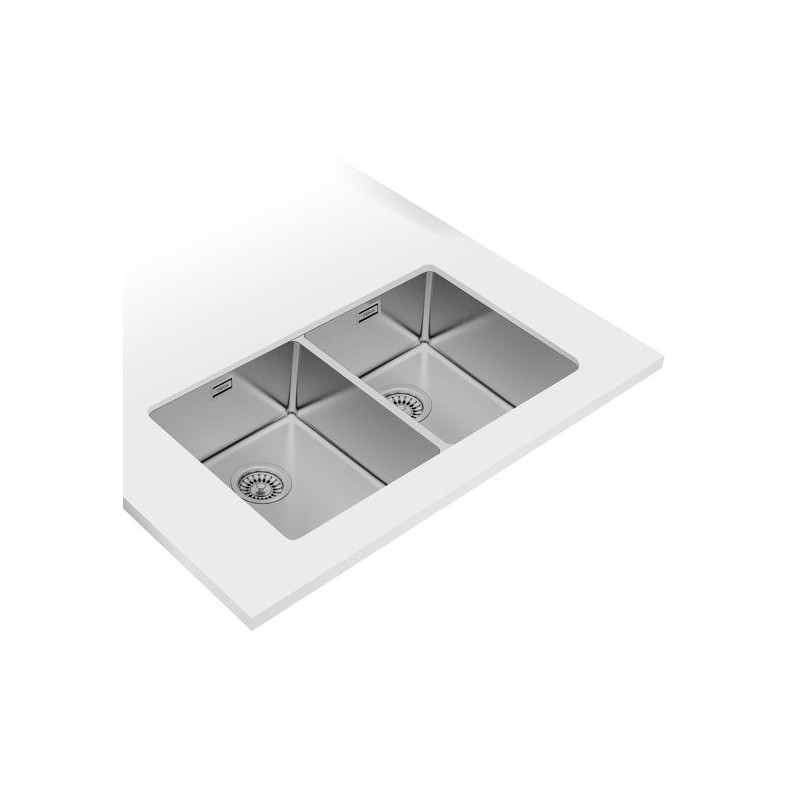 Fregadero Teka BE LINEA RS15 2C 740 3½ C
