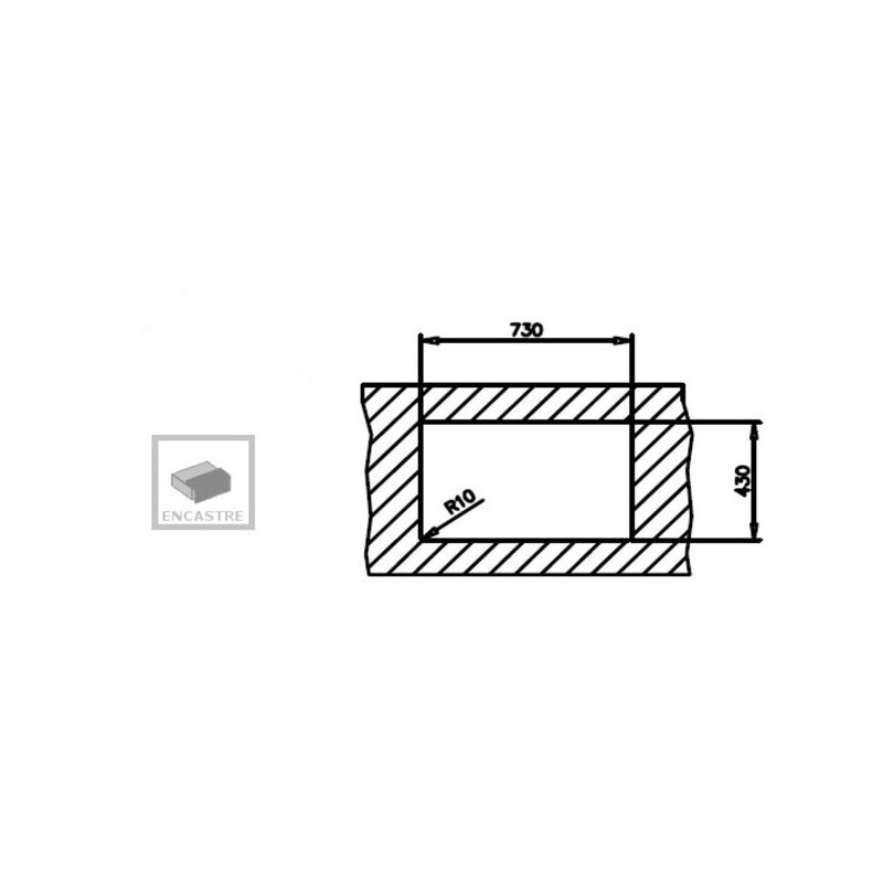 Fregadero Teka FLEXLINEA RS15 2C 740 3½ 