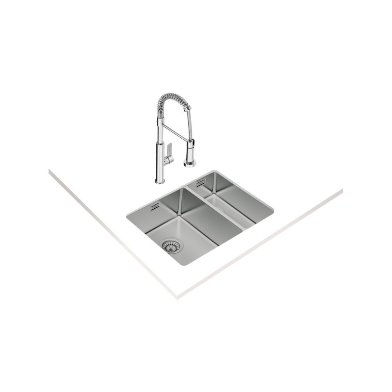Fregadero Teka BE LINEA RS15 2C 580 3½ C