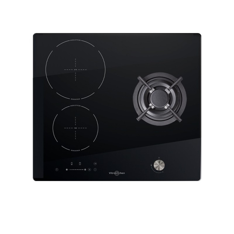 Placa Vitrok VG601NB, Vitro  3Fgos. Dual-Energy 6