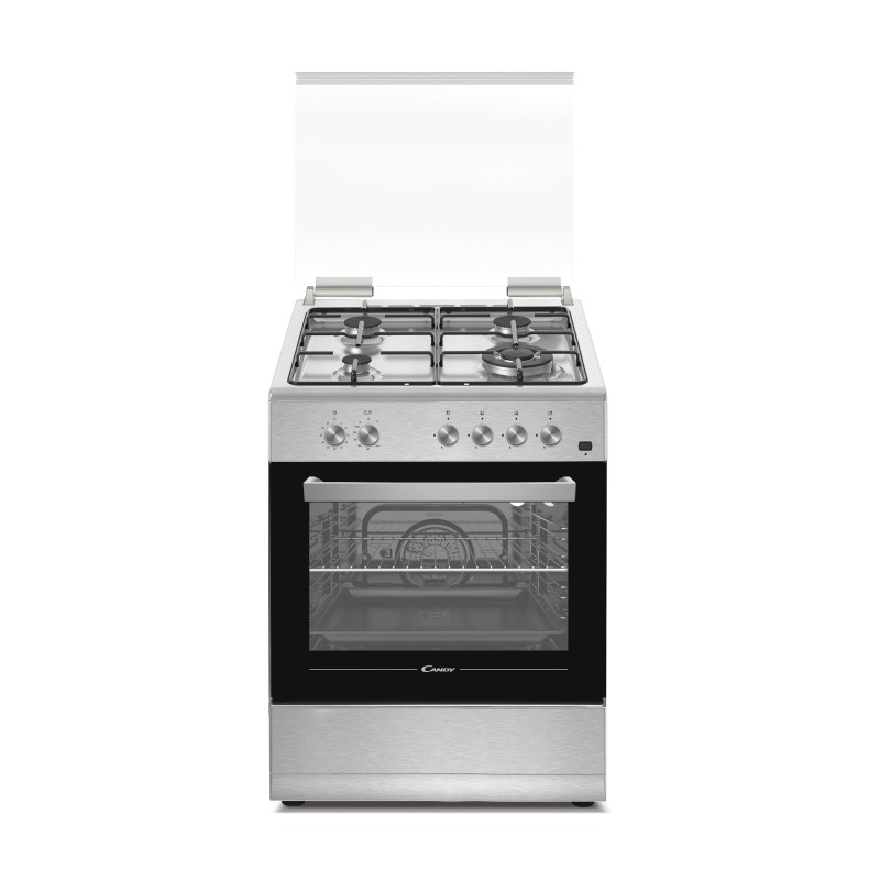 Cocina Candy CGG655SIE, 60cm, Gas, y hor