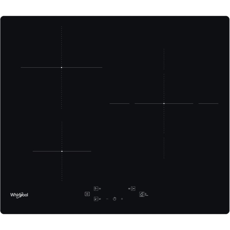 Induccion Whirlpool WSQ5760NE,  IND. 3 z