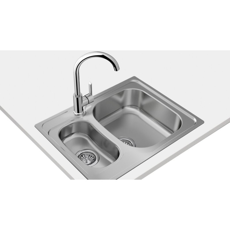 Fregadero Teka UNIVERSE 60 T-XP 1½C, Sin