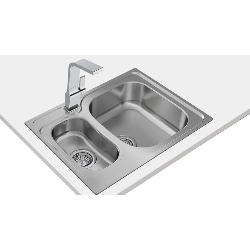 Fregadero Teka UNIVERSE 60 T-XP 1½C, Sin