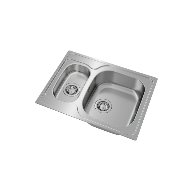 Fregadero Teka UNIVERSE 60 T-XP 1½C, Sin