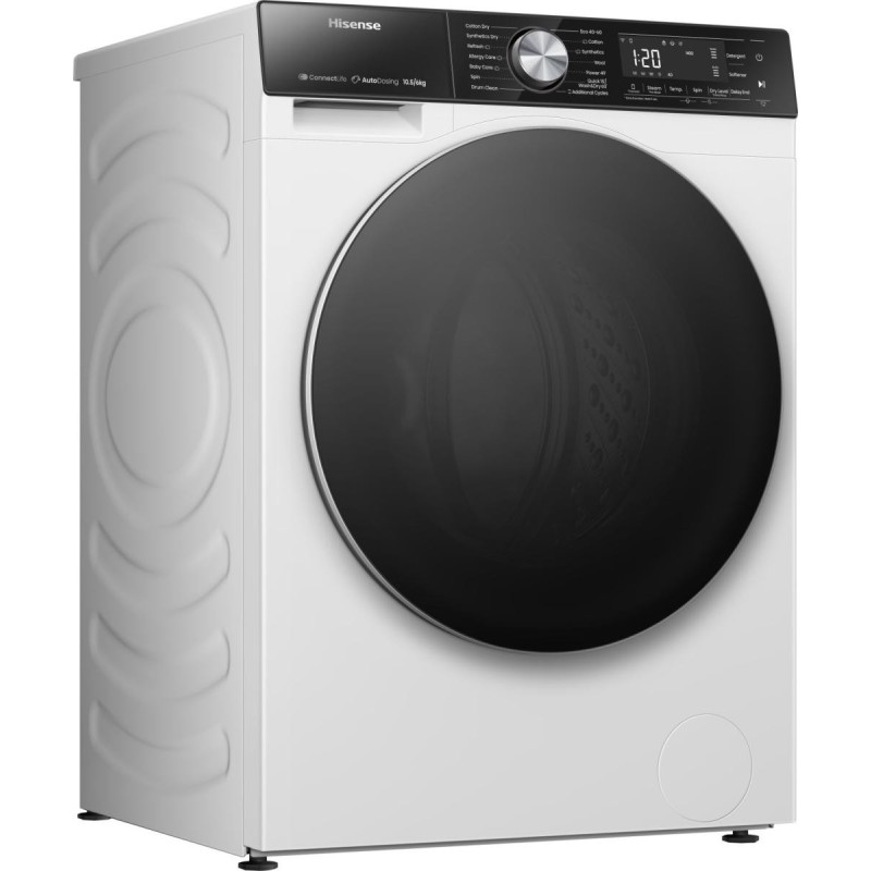 Lavaseca Hisense  WD5S1045BW,   D   A   10.5 kg 6