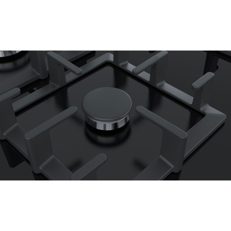 Placa Siemens EP7A6QB90, Gas, Encastrable, 75 cm.