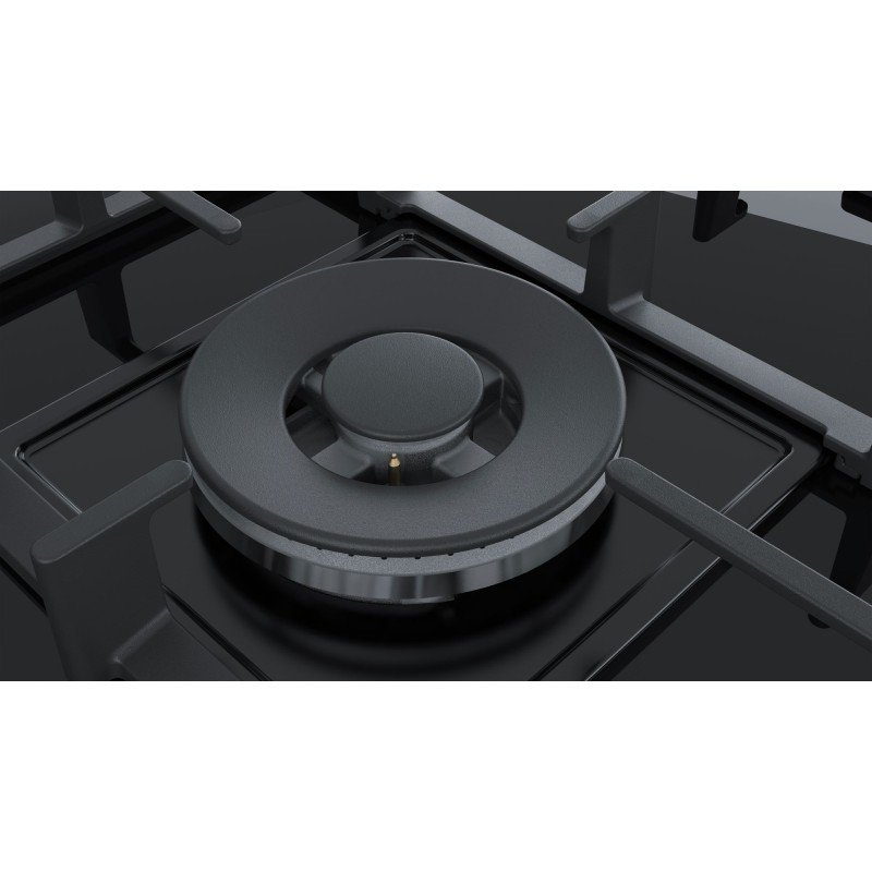 Placa Siemens EP7A6QB90, Gas, Encastrable, 75 cm.
