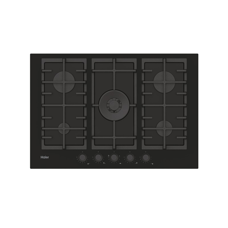 Placa Haier HAVG75S2B, GasCristal Negro 