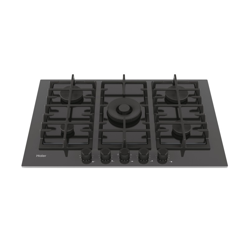 Placa Haier HAVG75S2B, GasCristal Negro 