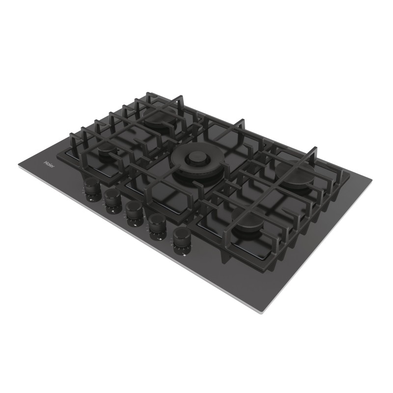 Placa Haier HAVG75S2B, GasCristal Negro 
