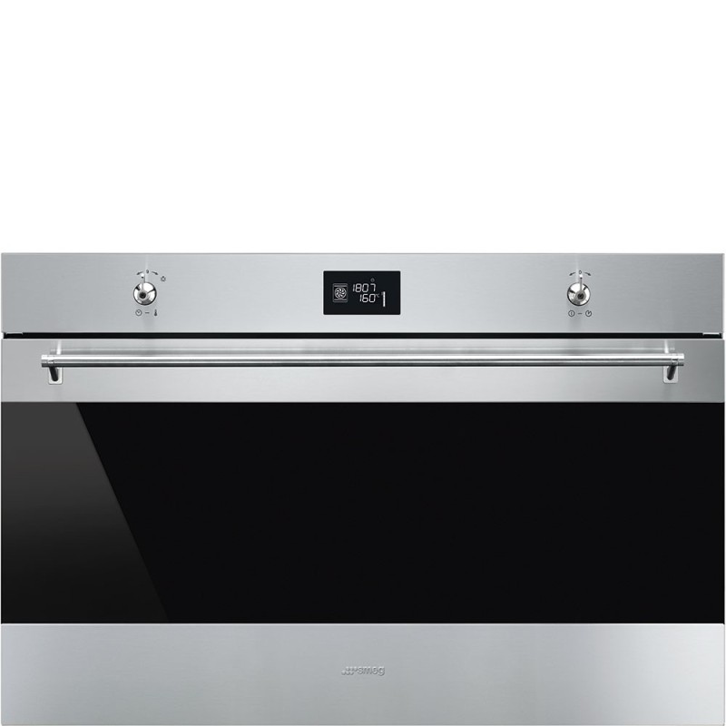 Horno Smeg SF9390X1, 90x60 cm termoventi