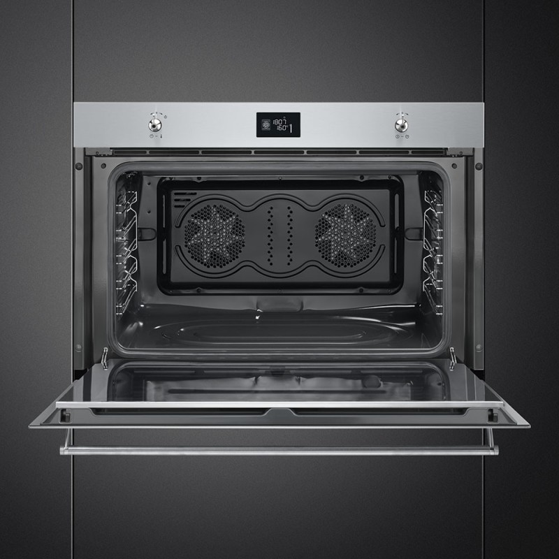 Horno Smeg SF9390X1, 90x60 cm termoventi