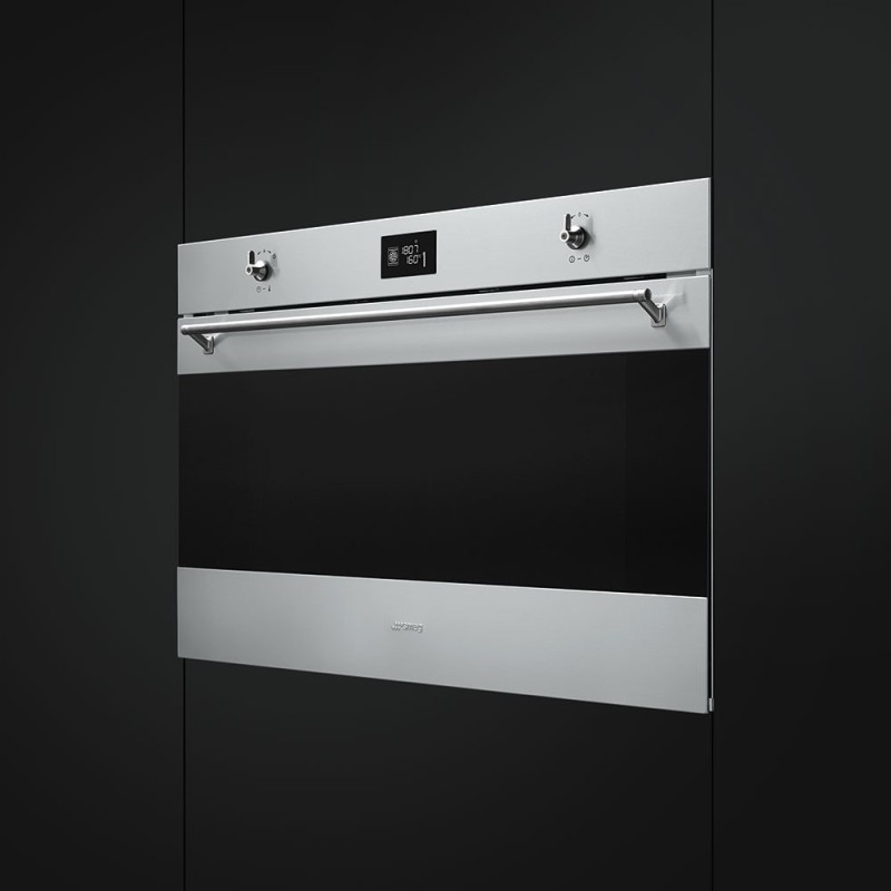 Horno Smeg SF9390X1, 90x60 cm termoventi