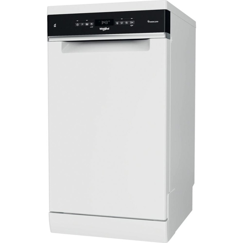 Lavavajillas Whirlpool WSFO3B23P,  BLANC