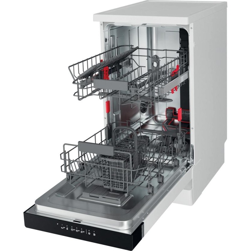 Lavavajillas Whirlpool WSFO3B23P,  BLANC