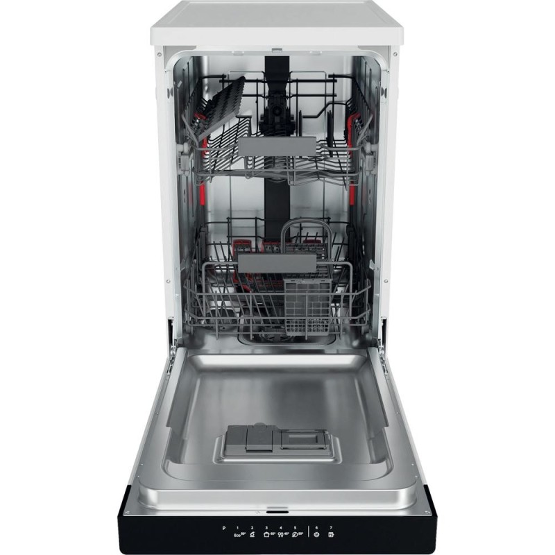 Lavavajillas Whirlpool WSFO3B23P,  BLANC