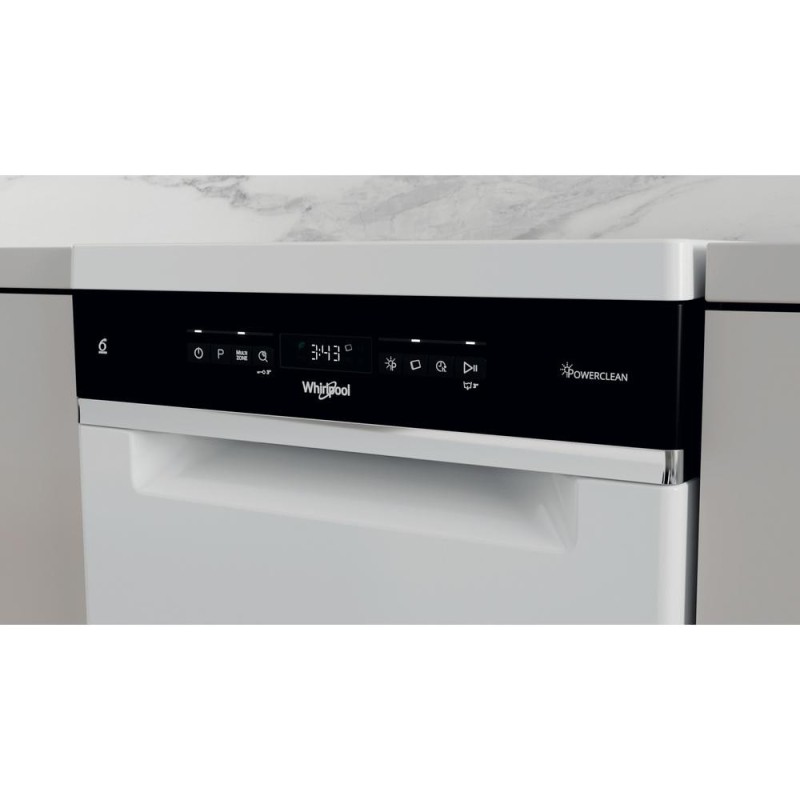 Lavavajillas Whirlpool WSFO3B23P,  BLANC