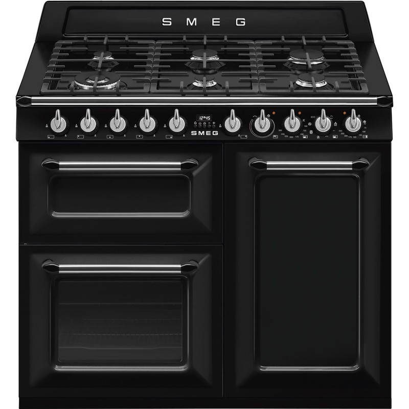 Cocina Smeg TR103BL,  Victoria, color ne