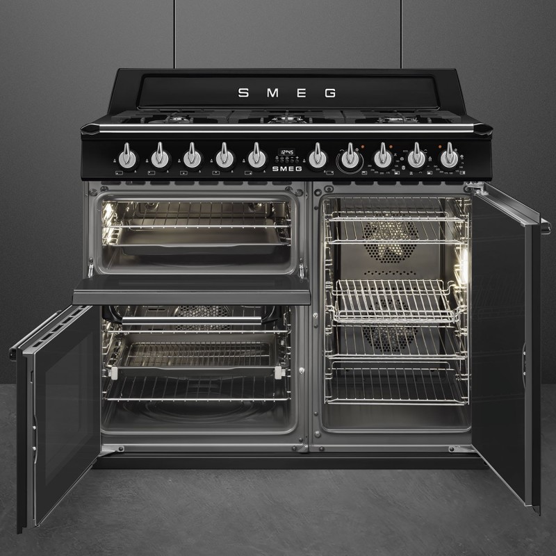 Cocina Smeg TR103BL,  Victoria, color ne