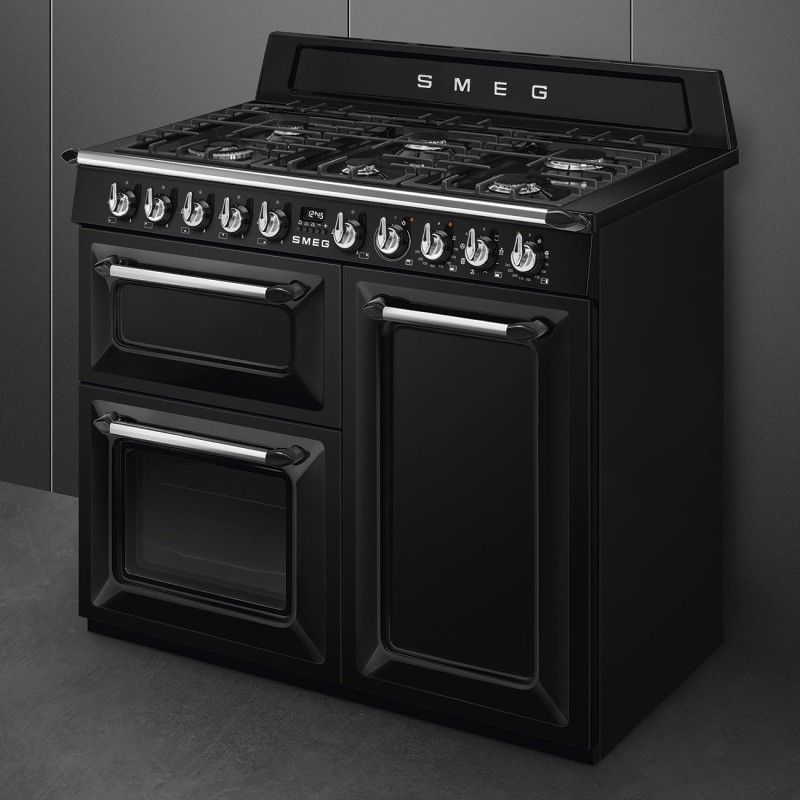 Cocina Smeg TR103BL,  Victoria, color ne