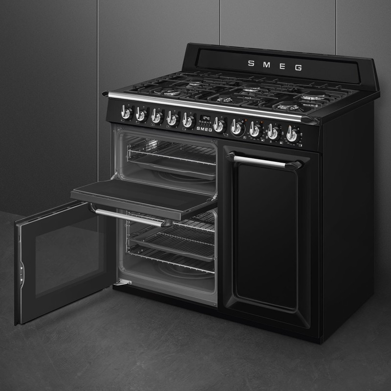 Cocina Smeg TR103BL,  Victoria, color ne